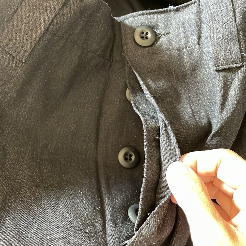 GUNNY APPROVED TRU-SPEC By Atlanco Button Fly Cargo Pants. Men’s M. NWT. - Picture 6 of 15